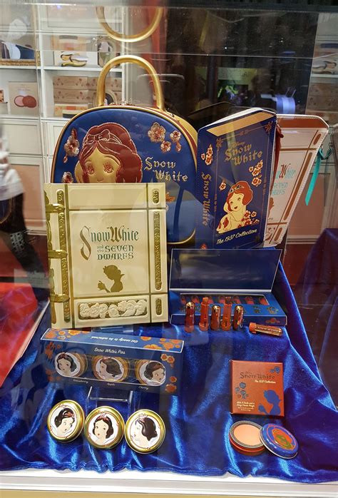 Besame Snow White Cosmetic Collection launched at D23 Expo 2017 | Snow white makeup, Disney ...
