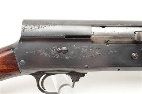 Browning A5 12 GA Semi-Auto shotgun, early Belgium production, S/N ...