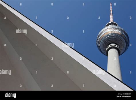 TV tower, Alexanderplatz, Berlin, Germany Stock Photo - Alamy