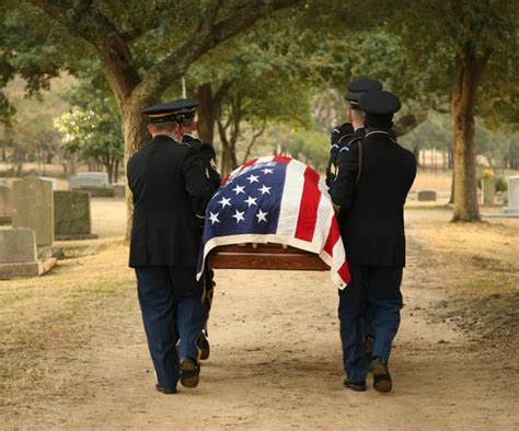 Flag-Draped Casket - TV Fanatic