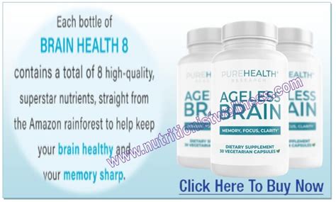 Ageless Brain: Boost Your Memory, Focus & Clarity Fast!