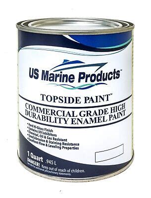 US Marine Products - Topside Boat Paint - Safety Orange Quart | eBay