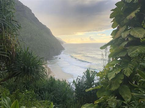 Hiking in Hawai’i is on a whole different level. Kalalau trail on the Na Pali coast of Kauai ...