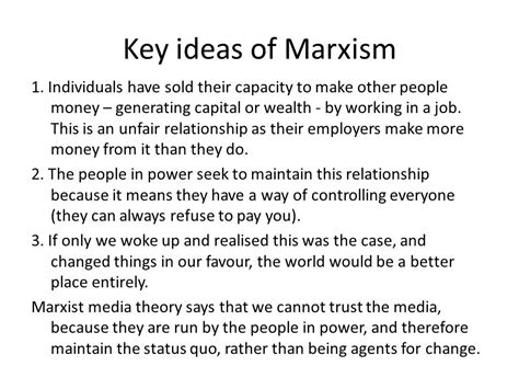 Marxian Theory of Power (Karl Marx) | TriumphIAS