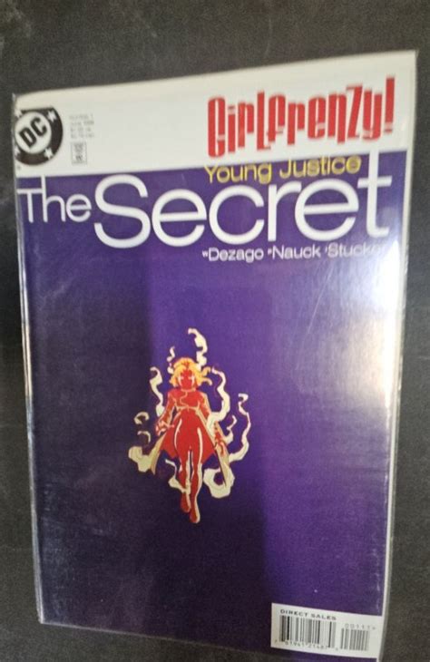 Young Justice: Secret (1998) | Comic Books - Modern Age, DC Comics ...