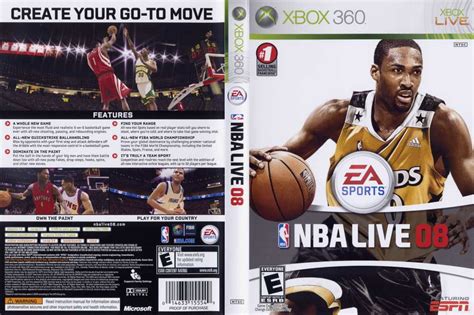 NBA Live 08 - Xbox 360 | VideoGameX