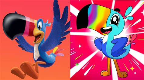 Kellogg's redesigns Fruit Loops mascot Toucan Sam – and people are NOT ...