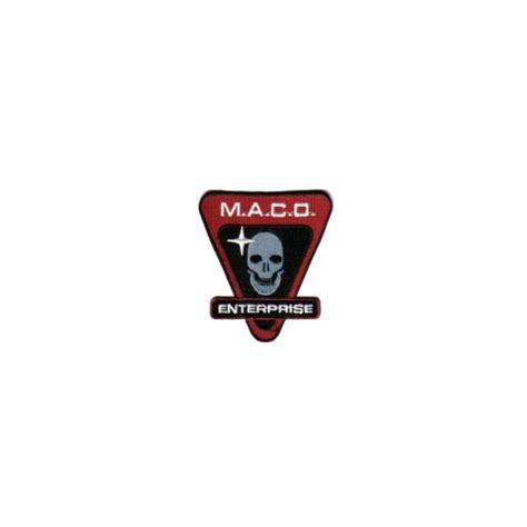 Star Trek Enterprise MACO Commandos Skull Logo Patch - Other Brands