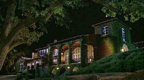 The Parent Trap Movie Houses in Napa Valley and London