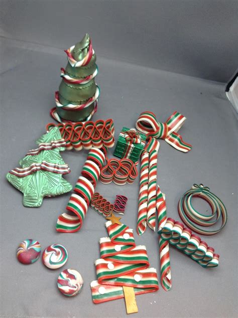 Southern Ontario Polymer Clay Guild: November Class - Ribbon Candy ...