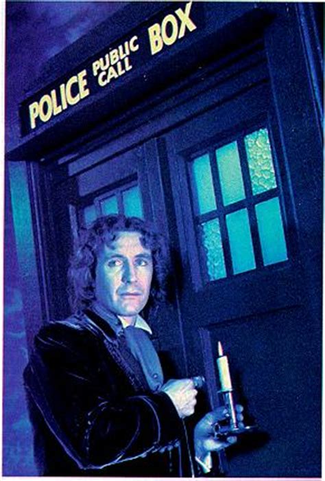 The Eighth Doctor, Paul McGann - The TARDIS Databanks