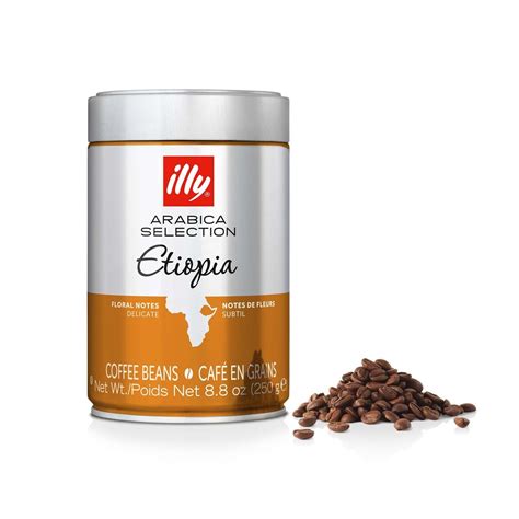 ILLY 250GR CAN BEANS ETHIOPIA – Cafepro