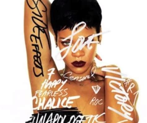 Rihanna's Unapologetic About New Album, Due Nov. 19