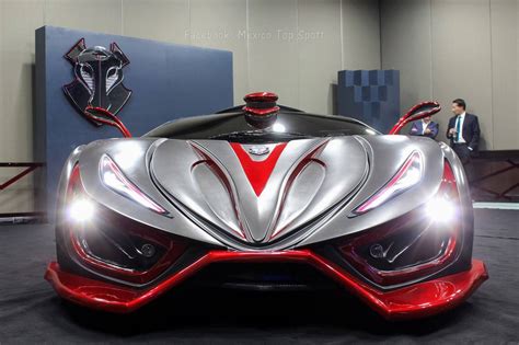 Mexico’s First Hypercar, the Inferno Exotic Car, Isn’t Just a Computer Sketch Anymore ...