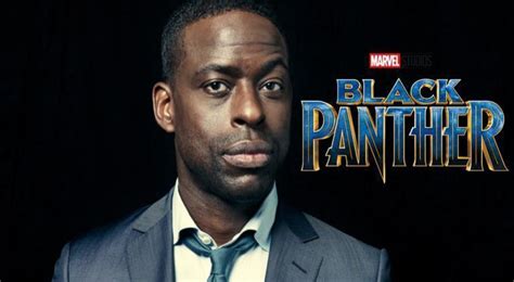 Sterling K. Brown Confirms His 'Black Panther' Role Makes Him a Disney ...