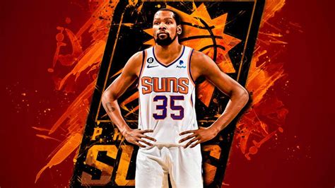 Kevin Durant Suns Wallpaper - iXpap