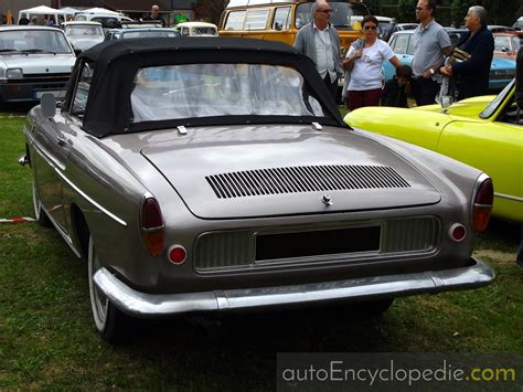 Renault Floride - Caravelle (1959-1968) - autoencyclopedie.com | Histoire de l'automobile