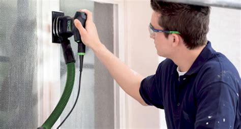 Festool Dustless Drywall Sander | The Urban Painter