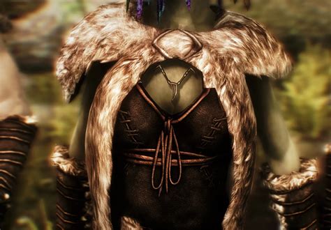 aMidianBorn Fur Armor at Skyrim Nexus - mods and community