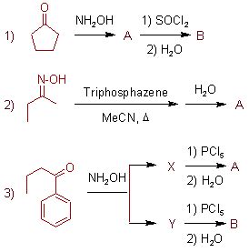 BECKMANN REARRANGEMENT | EXERCISES | ADICHEMISTRY