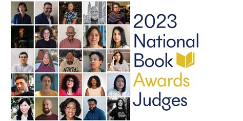 2023 National Book Awards Judges - National Book Foundation