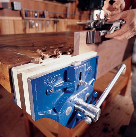 All About Vises | Popular Woodworking | Woodworking basics, Woodworking ...