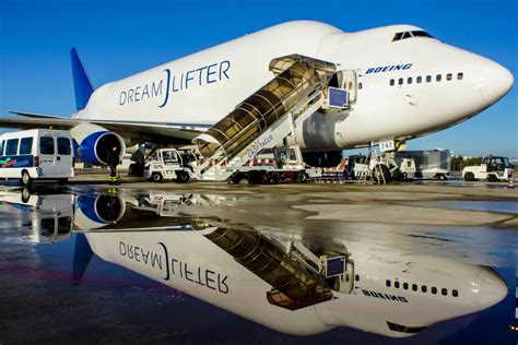 Boeing’s Dreamlifter 747 is an Aviation Marvel in Both Function and ...