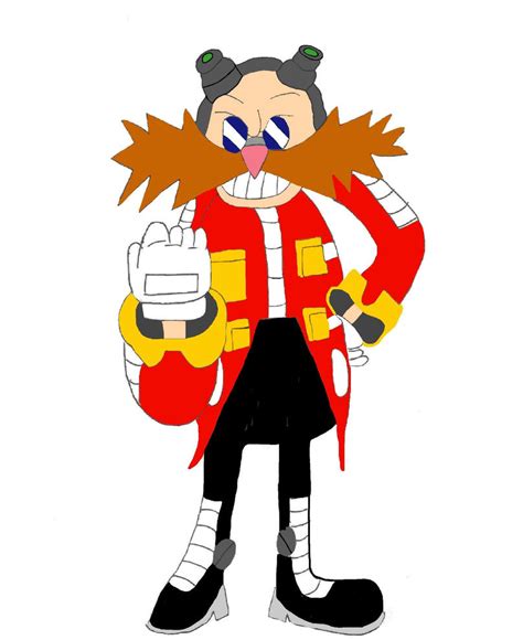 Dr Ivo 'Eggman' Robotnik by LittleKittyLionheart on DeviantArt