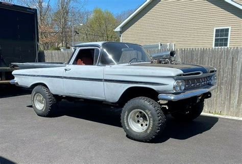 4x4 El Camino Lifted