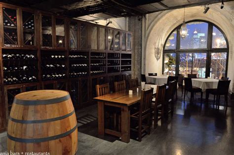 Roosevelt Wine Cellar Restaurant at the Bund- Shanghai - Asia Bars ...