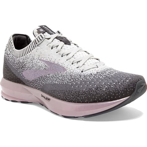 Brooks Levitate 2 - Womens Running Shoes - Grey/Rose | Sportitude Running