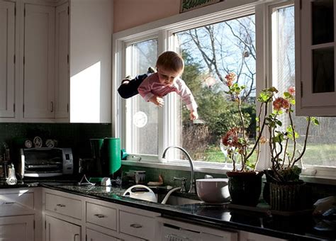 Magical Photographs of a Flying Baby | PetaPixel