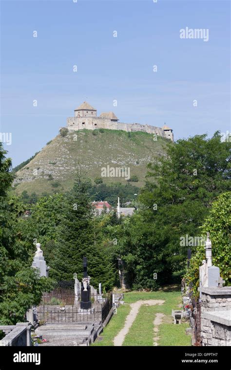 Castle of Sümeg in Hungary Stock Photo - Alamy