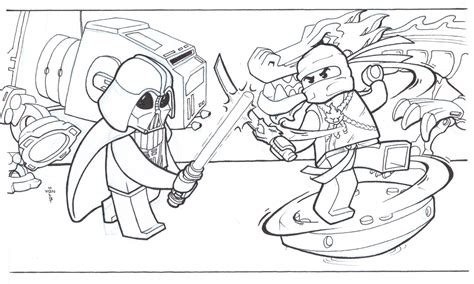 Free Printable Ninjago Coloring Pages For Kids