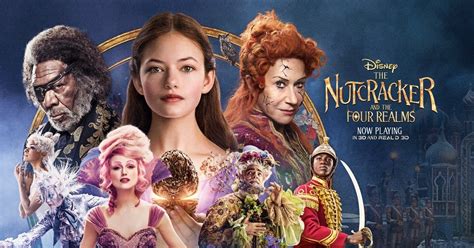 Film Review - The Nutcracker and the Four Realms (2018) | MovieBabble