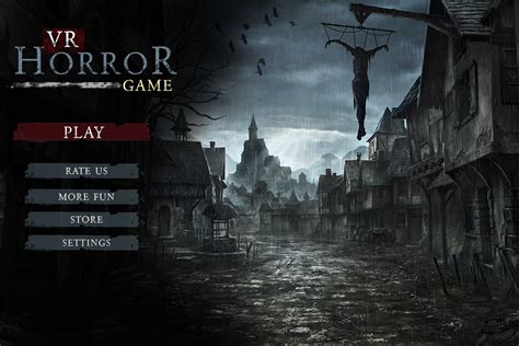 VR HORROR GAME on Behance