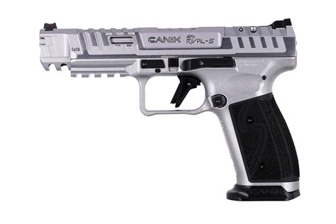 Canik Rival Steel Chrome 9mmP | Elite Firearms