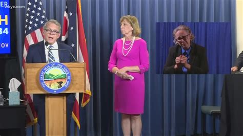 Ohio Gov. Mike DeWine, wife Fran, test negative for COVID-19 | wkyc.com