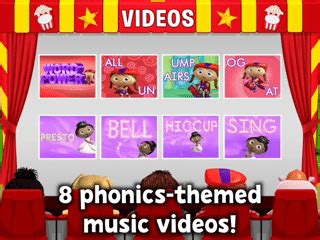 Super Why! Phonics Fair by PBS KIDS