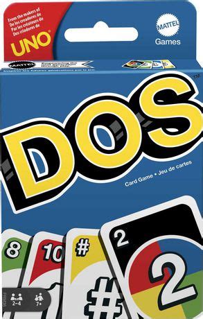 UNO Dos Card Game | Walmart Canada