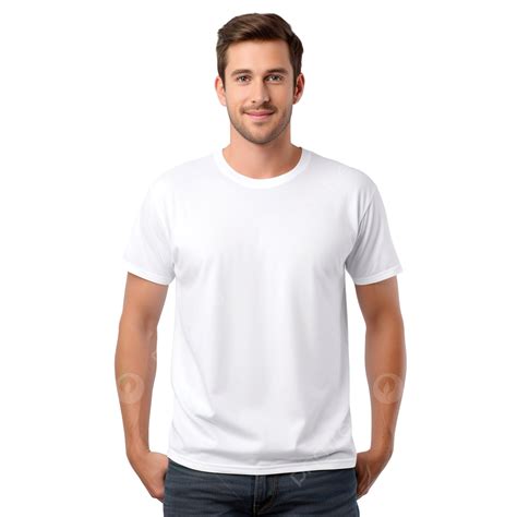 White T Shirt Mockup Cutout Png File, Tshirt, Shirt, T PNG Transparent Image and Clipart for ...