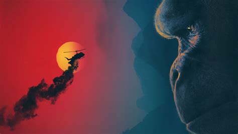 3840x2160 Resolution Kong Skull Island 4K Wallpaper - Wallpapers Den