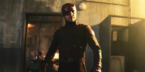 New MCU Concept Art Reveals Charlie Cox's Daredevil Costume Almost Got ...