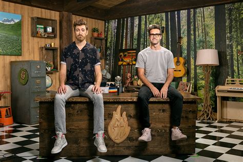 Rhett and Link 2018 :: Behance