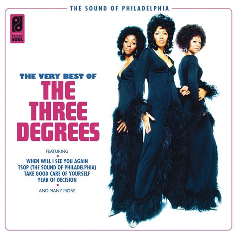 ‎The Three Degrees - The Very Best Of - Album by The Three Degrees ...