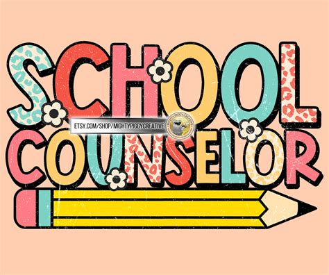 School Counselor Clip Art