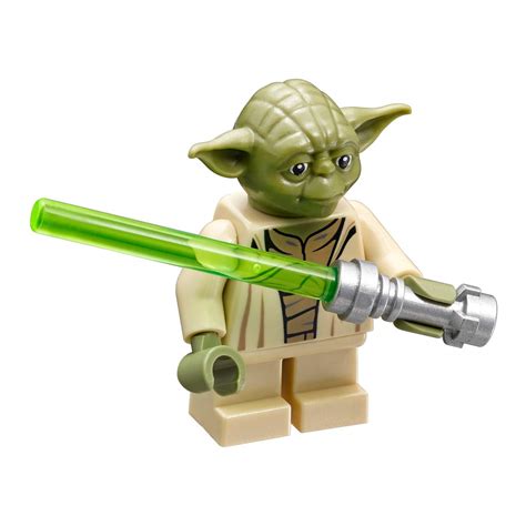 Buy LEGO Yoda Star Wars minifigure - Yoda Chronicles Clone Wars 75017 ...