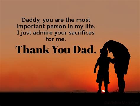 100+ Thank You Dad Messages and Appreciation Quotes - Best Quotations ...