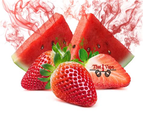 Watermelon Strawberry E Liquid Juice Large Bottles