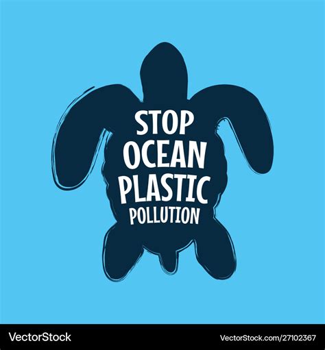 Ocean Pollution Campaign Logos